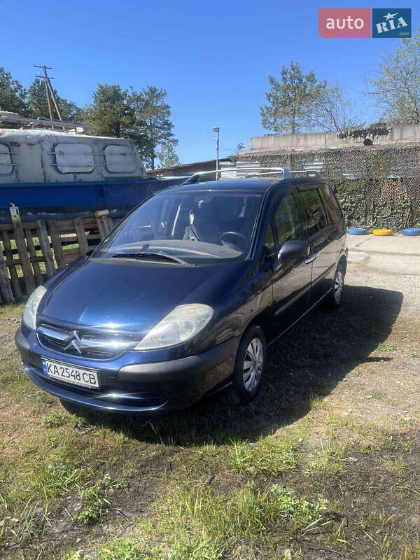 Минивэн Citroen C8 2005 в 