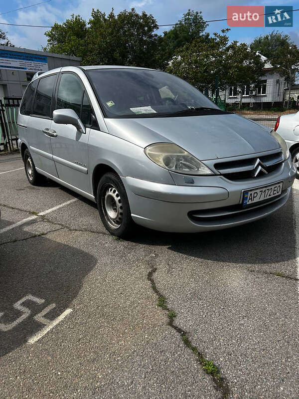 Минивэн Citroen C8 2002 в Запорожье