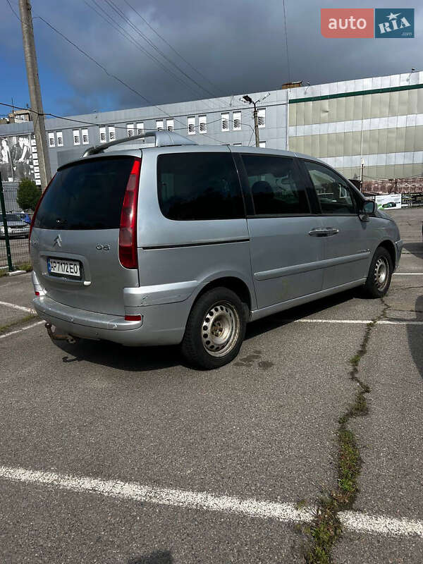 Минивэн Citroen C8 2002 в Запорожье