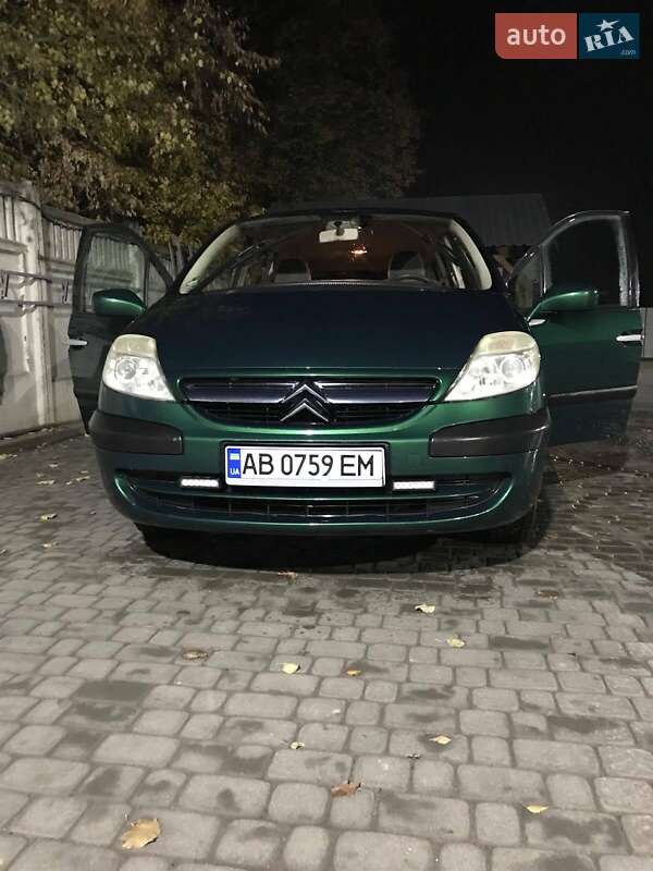 Минивэн Citroen C8 2003 в Баре фото 2 Минивэн Citroen C8 2003 в Баре