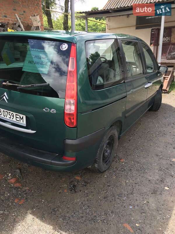 Минивэн Citroen C8 2003 в Баре фото 5 Минивэн Citroen C8 2003 в Баре