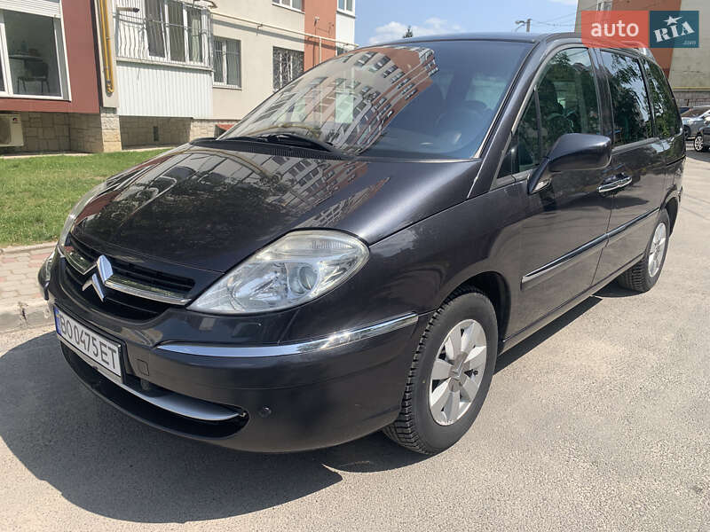 Минивэн Citroen C8 2009 в Тернополе