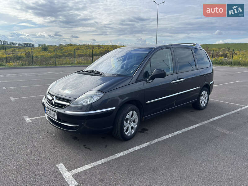 Минивэн Citroen C8 2013 в Ровно