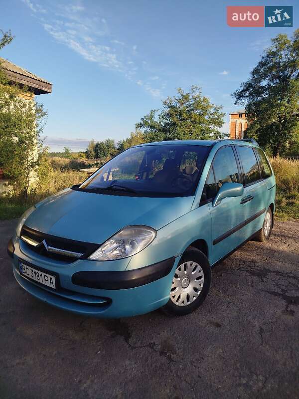 Минивэн Citroen C8 2003 в Бориславе фото 9 Минивэн Citroen C8 2003 в Бориславе