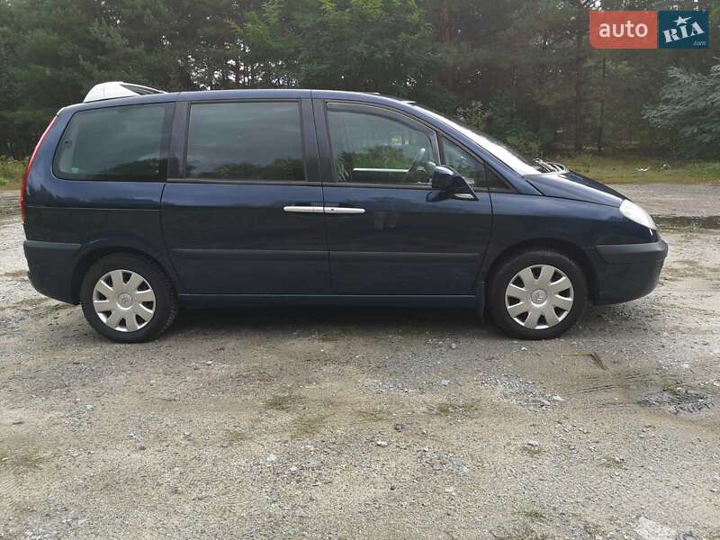 Минивэн Citroen C8 2006 в Великих Лучках фото 3 Минивэн Citroen C8 2006 в Великих Лучках