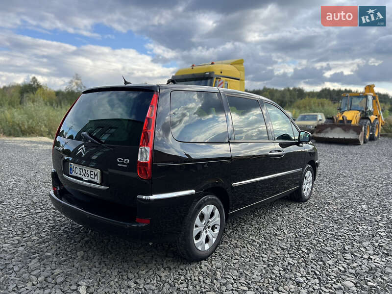 Мінівен Citroen C8 2010 в Ковелі фото 6 Мінівен Citroen C8 2010 в Ковелі