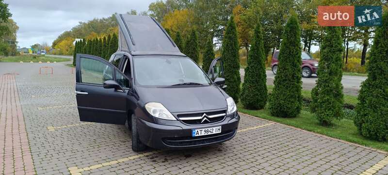 Минивэн Citroen C8 2003 в Ивано-Франковске
