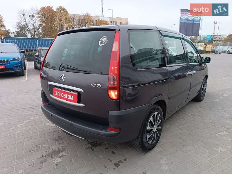 Минивэн Citroen C8 2006 в Полтаве
