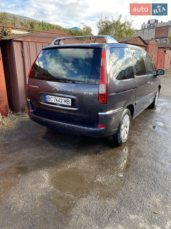 Мінівен Citroen C8 2008 в Львові