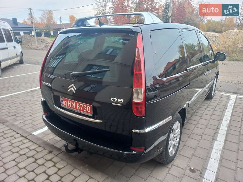 Минивэн Citroen C8 2011 в Ковеле фото 9 Минивэн Citroen C8 2011 в Ковеле