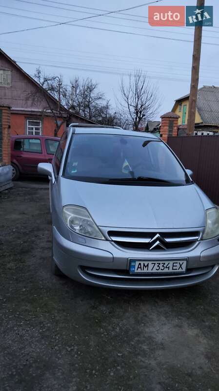 Мінівен Citroen C8 2003 в Коростені фото 11 Мінівен Citroen C8 2003 в Коростені