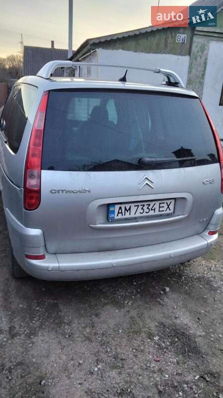 Мінівен Citroen C8 2003 в Коростені фото 24 Мінівен Citroen C8 2003 в Коростені