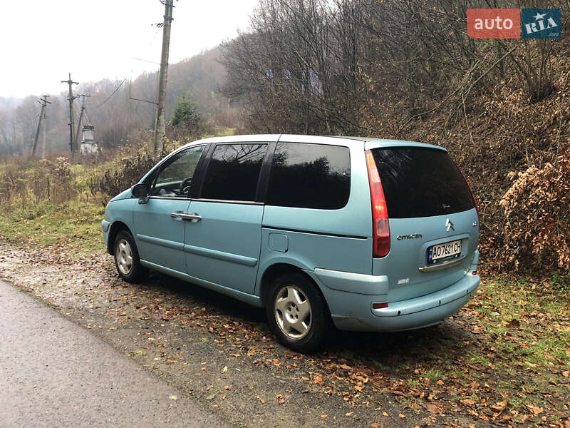 Мінівен Citroen C8 2002 в Тячеві