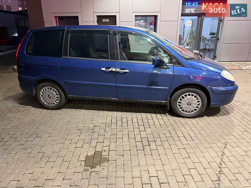 Минивэн Citroen C8 2003 в Одессе