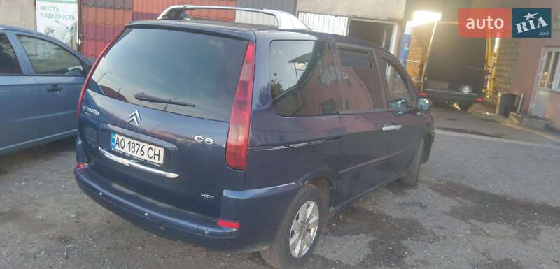 Минивэн Citroen C8 2003 в Мукачево фото 4 Минивэн Citroen C8 2003 в Мукачево