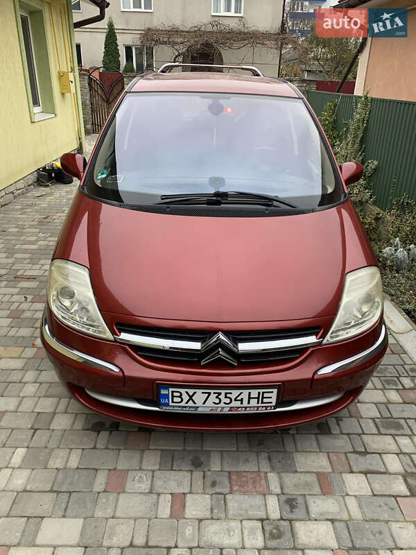 Минивэн Citroen C8 2008 в Каменец-Подольском