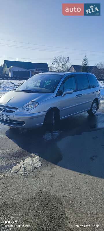 Минивэн Citroen C8 2002 в Звягеле