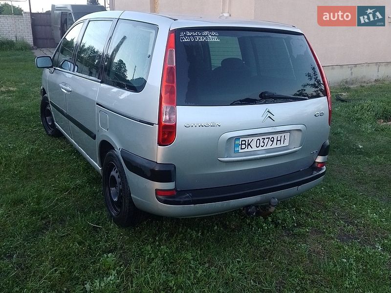 Мінівен Citroen C8 2007 в Харкові