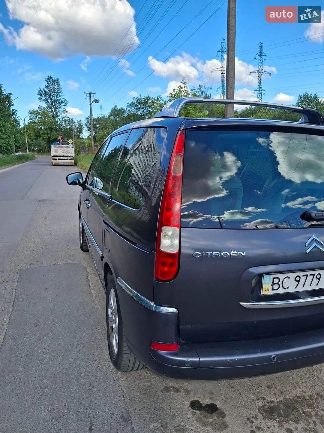 2010 Citroen C8 - мініатюра 3
