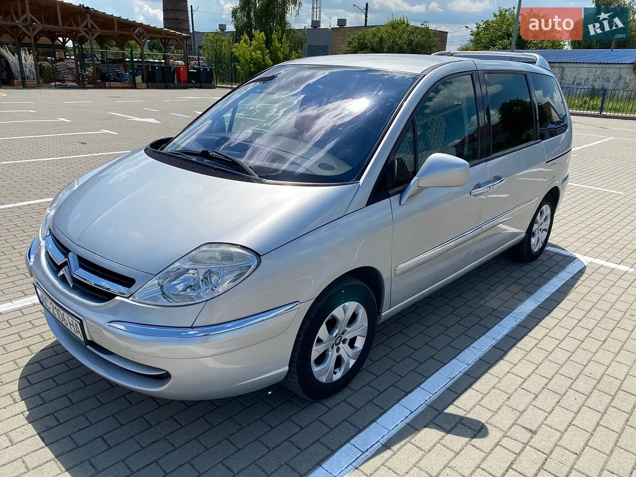 2010 Citroen C8 - мініатюра 13
