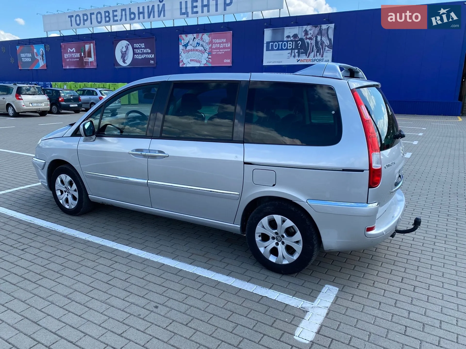 2010 Citroen C8 - мініатюра 4