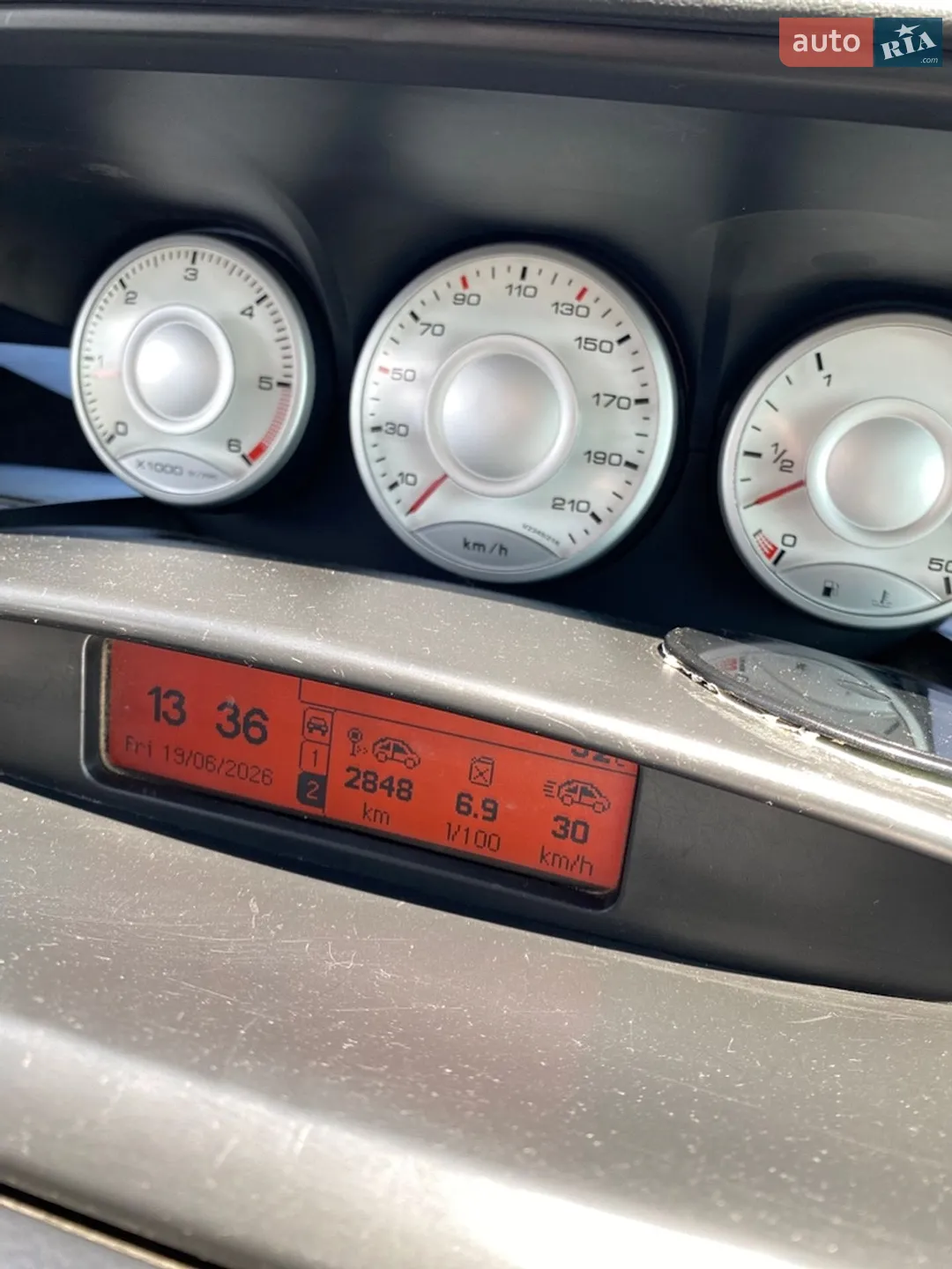 2010 Citroen C8 - мініатюра 8
