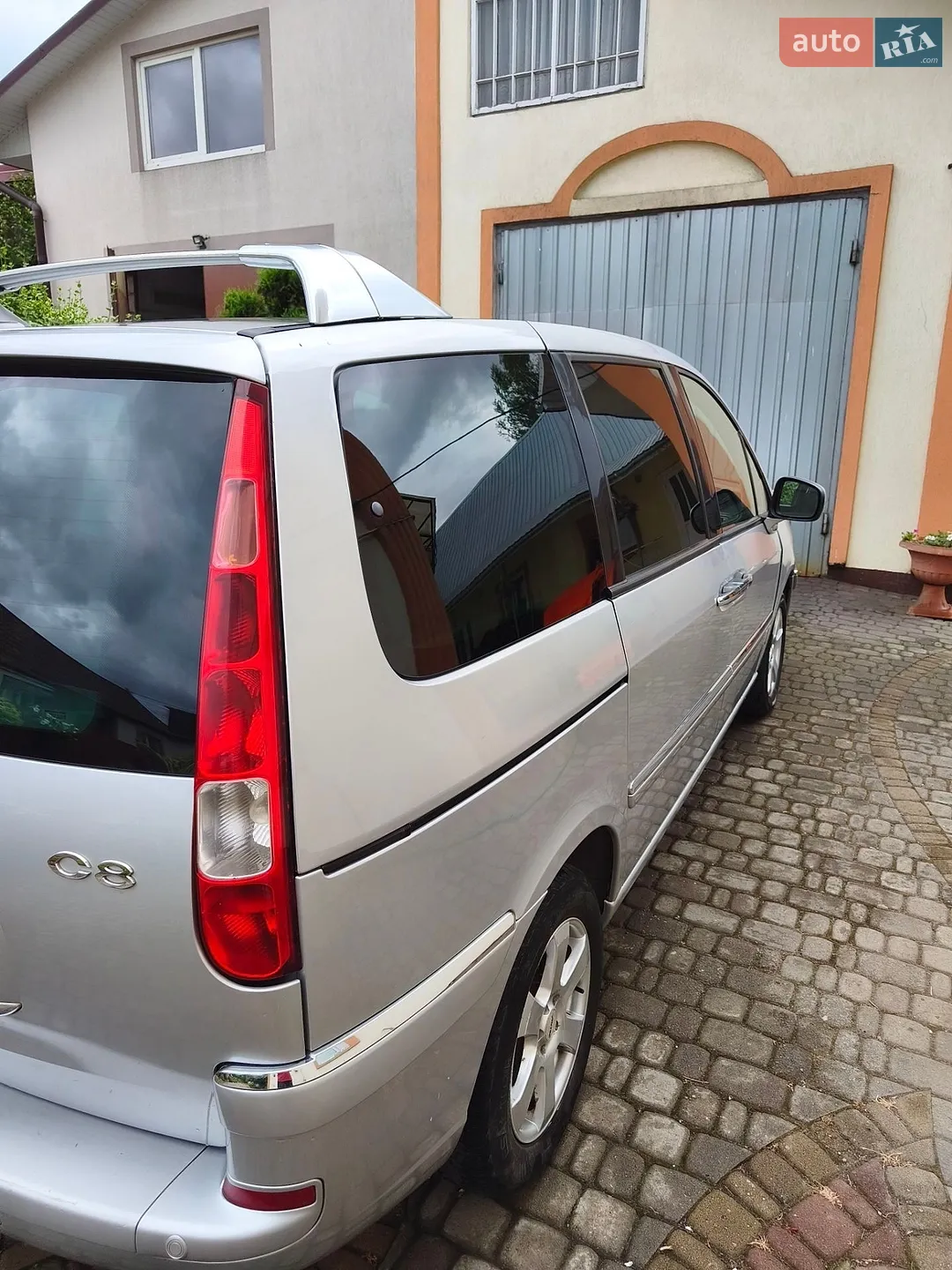 2010 Citroen C8 - мініатюра 7