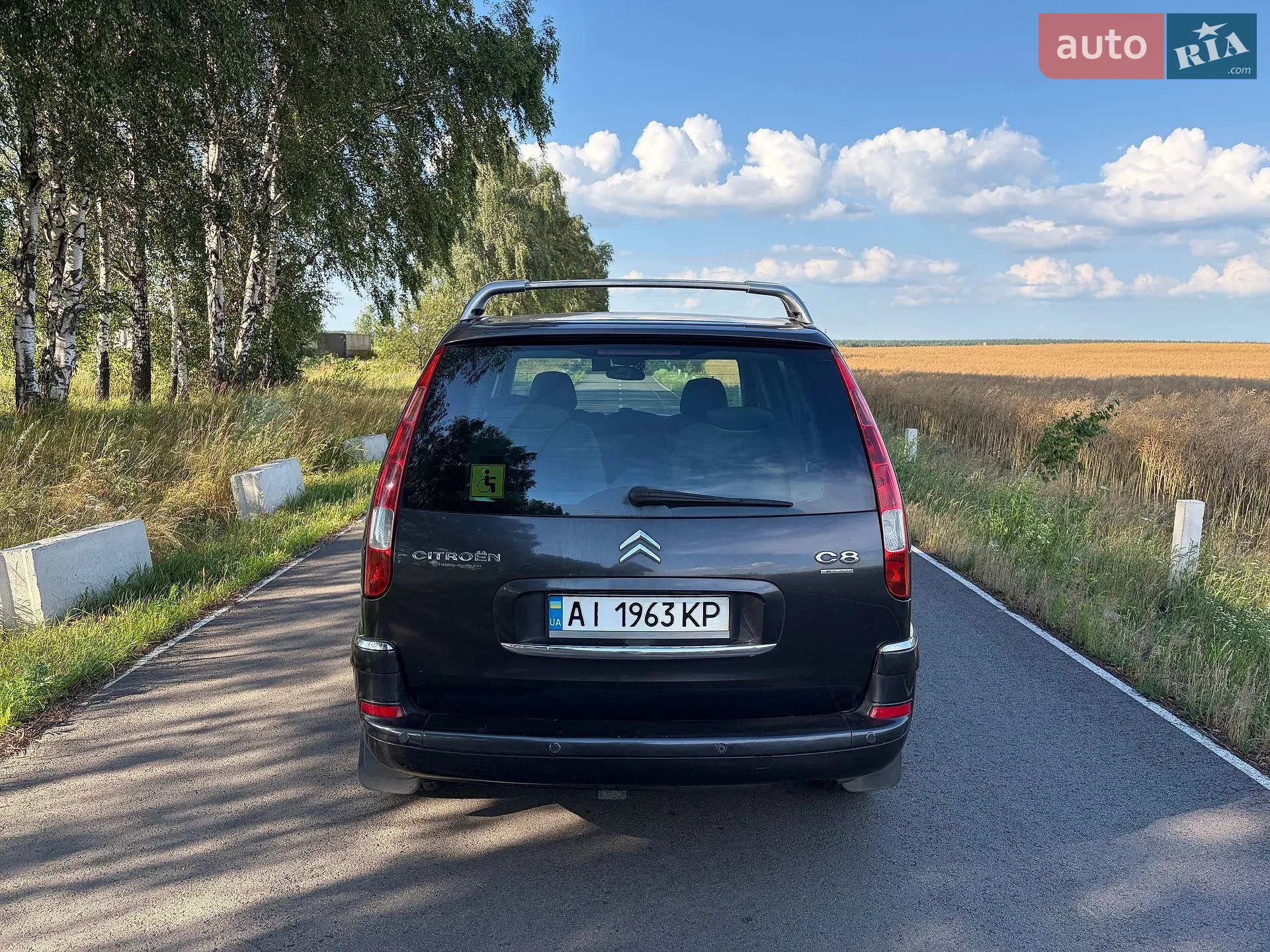 2012 Citroen C8 - мініатюра 3