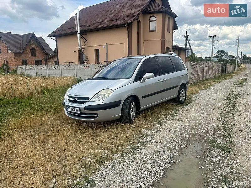 Citroen C8