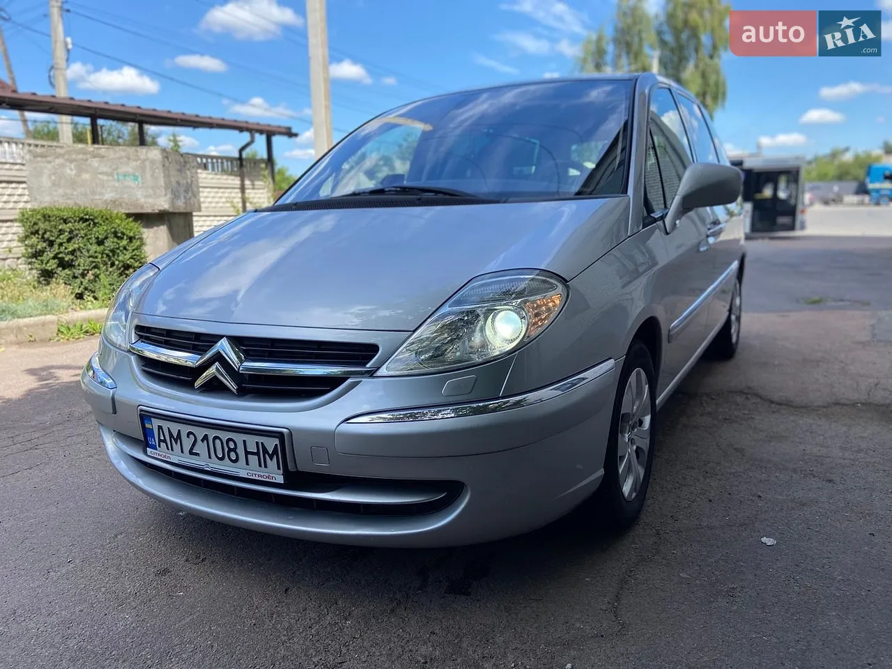 2010 Citroen C8 - мініатюра 55