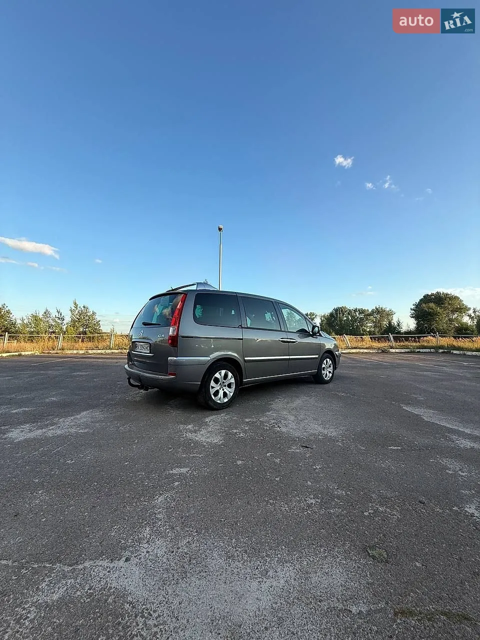 2010 Citroen C8 - мініатюра 2