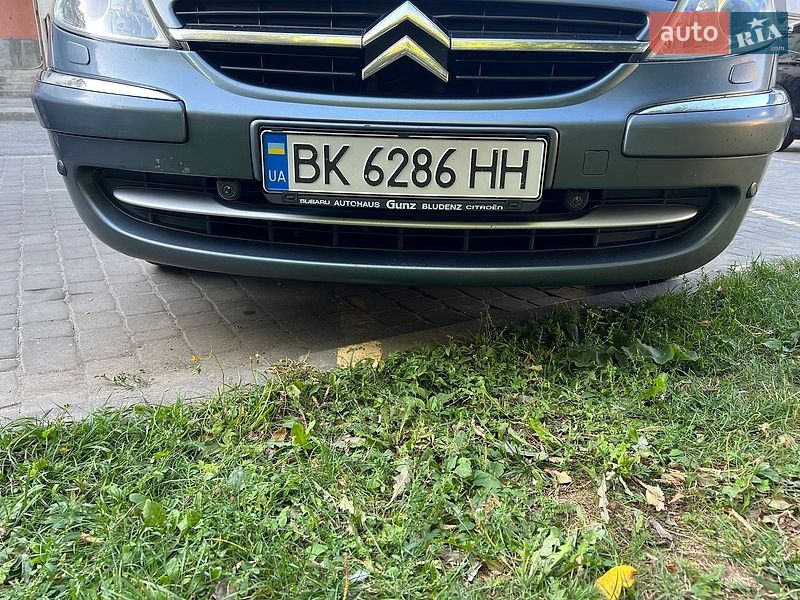 Минивэн Citroen C8 2011 в Ровно