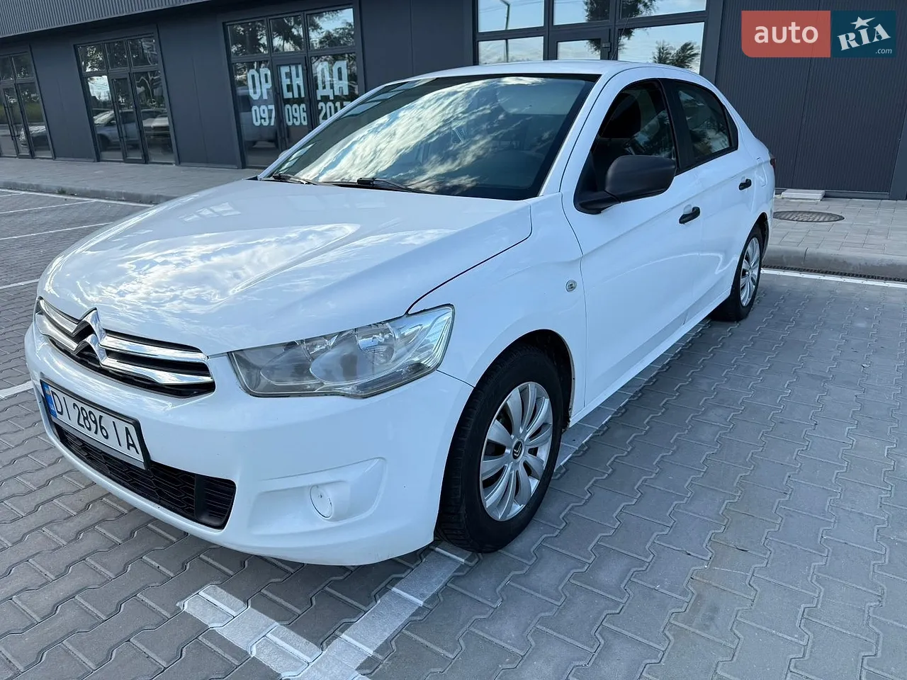 2014 Citroen C-Elysee - мініатюра 21
