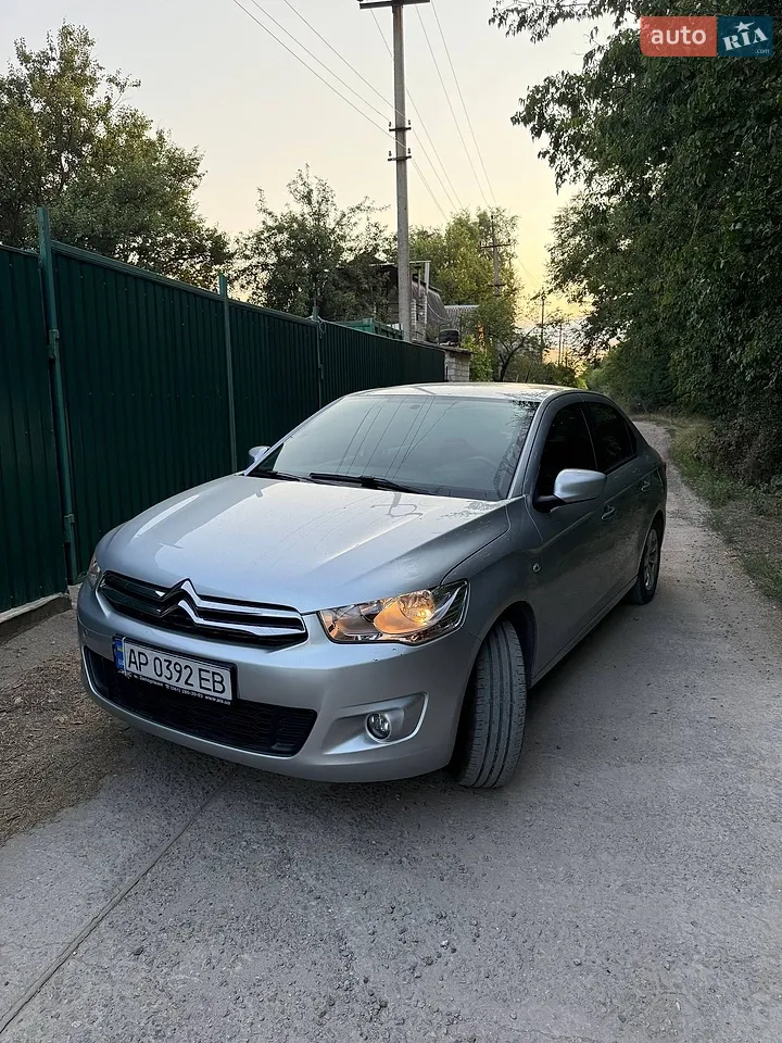 2016 Citroen C-Elysee - мініатюра 15