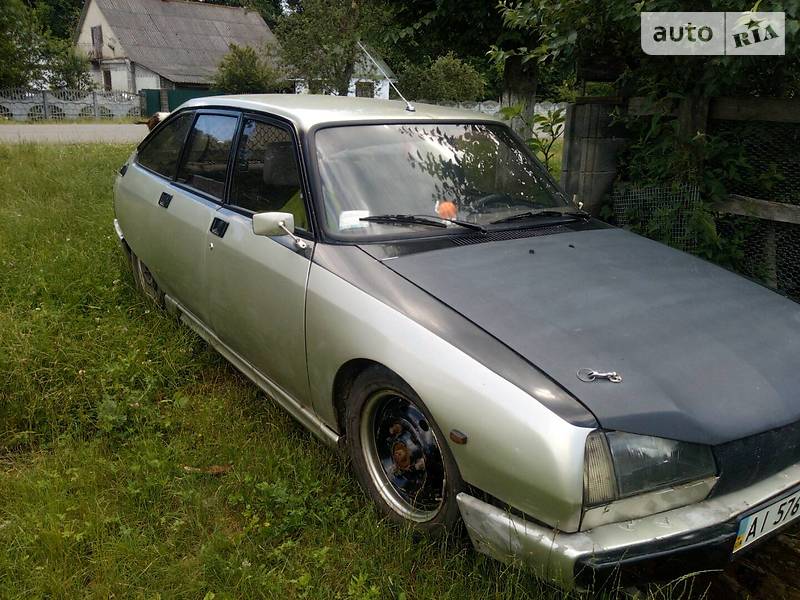 Универсал Citroen CX 1983 в Киверцах