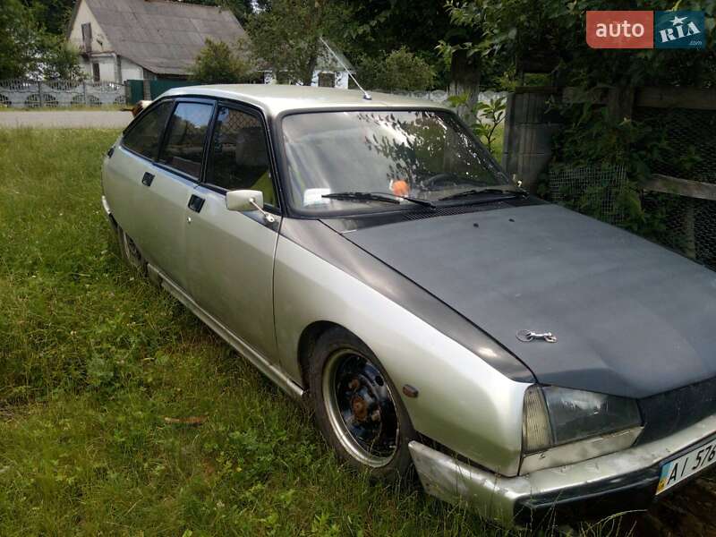 Citroen CX 1983