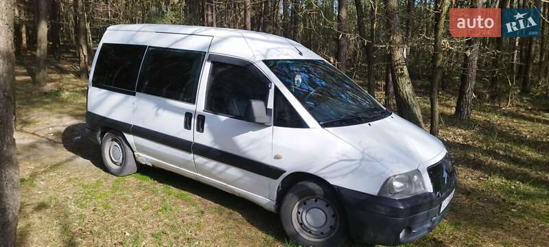 Минивэн Citroen Dispatch 2006 в Владимире