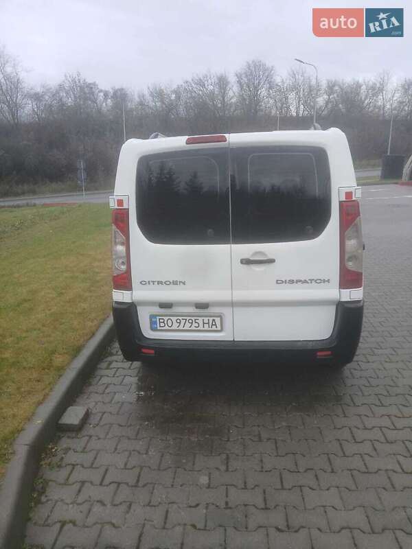 Минивэн Citroen Dispatch 2008 в Тернополе