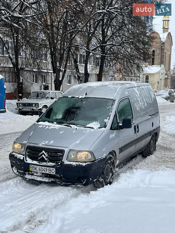 Грузовой фургон Citroen Dispatch 2006 в Ровно