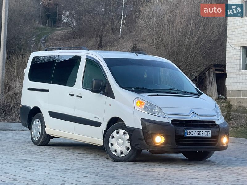 Минивэн Citroen Dispatch 2008 в Турке