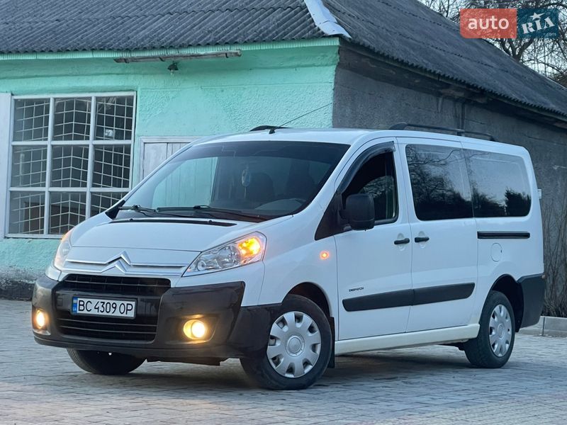 Минивэн Citroen Dispatch 2008 в Турке