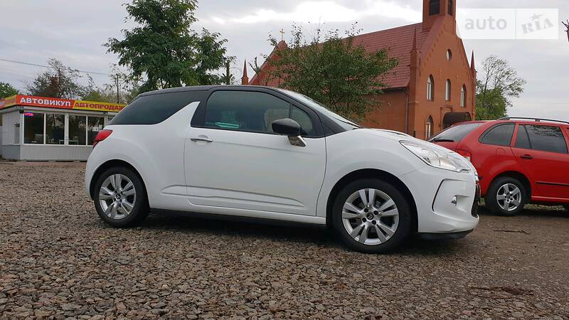 Купе Citroen DS3 2011 в Бердичеве