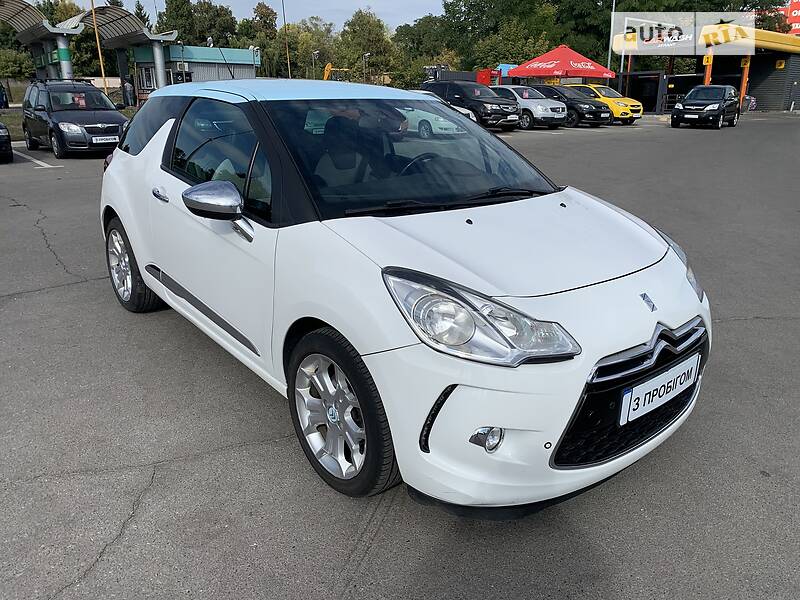 Хэтчбек Citroen DS3 2010 в Харькове