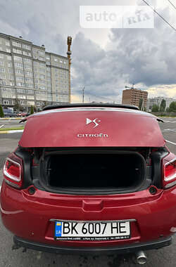 Кабриолет Citroen DS3 2013 в Киеве