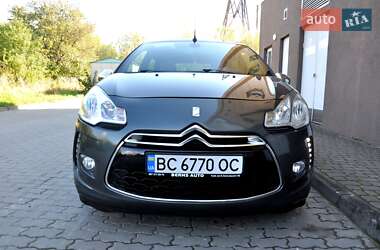 Кабриолет Citroen DS3 2013 в Львове