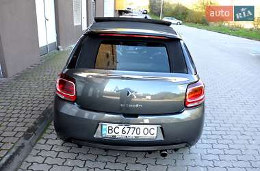 Кабриолет Citroen DS3 2013 в Львове