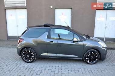 Кабриолет Citroen DS3 2013 в Львове