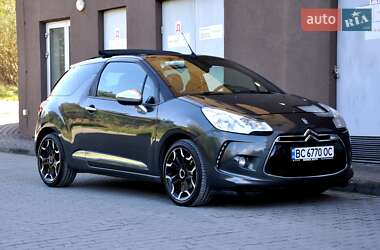 Кабриолет Citroen DS3 2013 в Львове