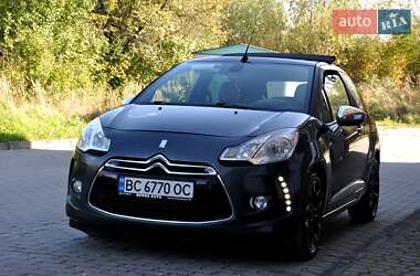 Кабриолет Citroen DS3 2013 в Львове