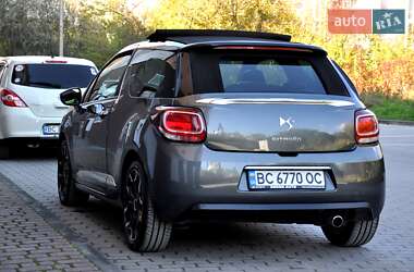 Кабриолет Citroen DS3 2013 в Львове